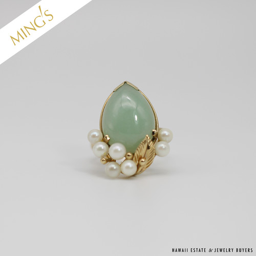 Ming hawaii pale - pale, green
